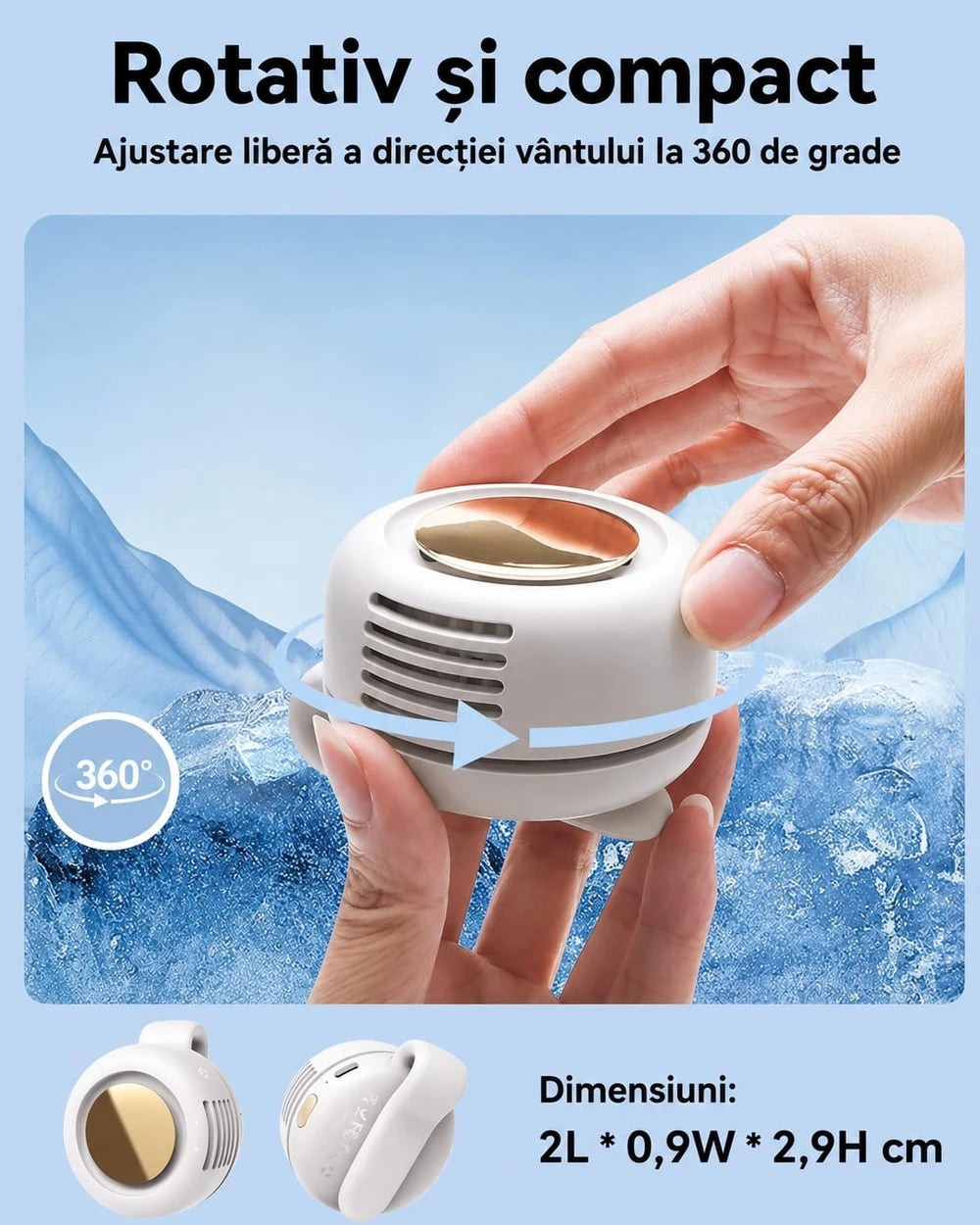 Mini-Ventilator Portabil