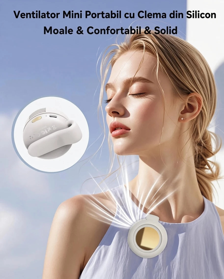 Mini-Ventilator Portabil