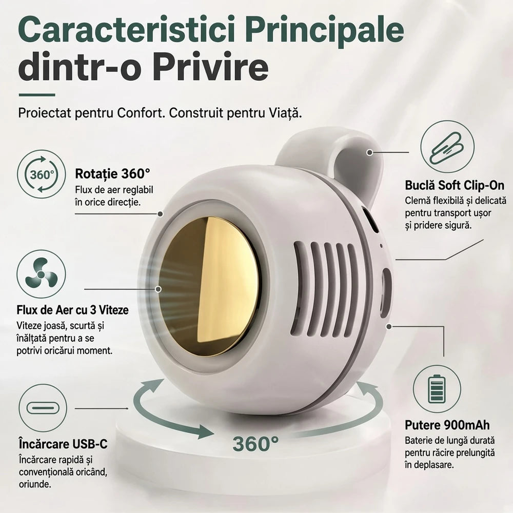 Mini-Ventilator Portabil
