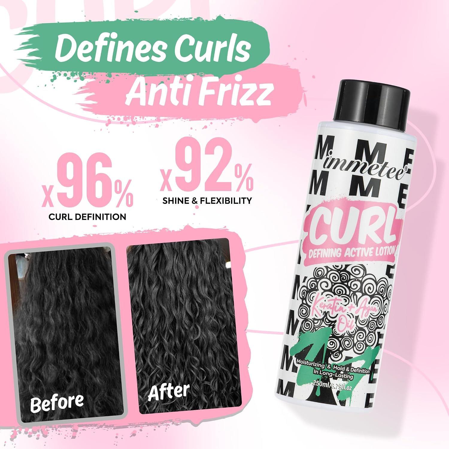 Cremă Magică pentru Bucle